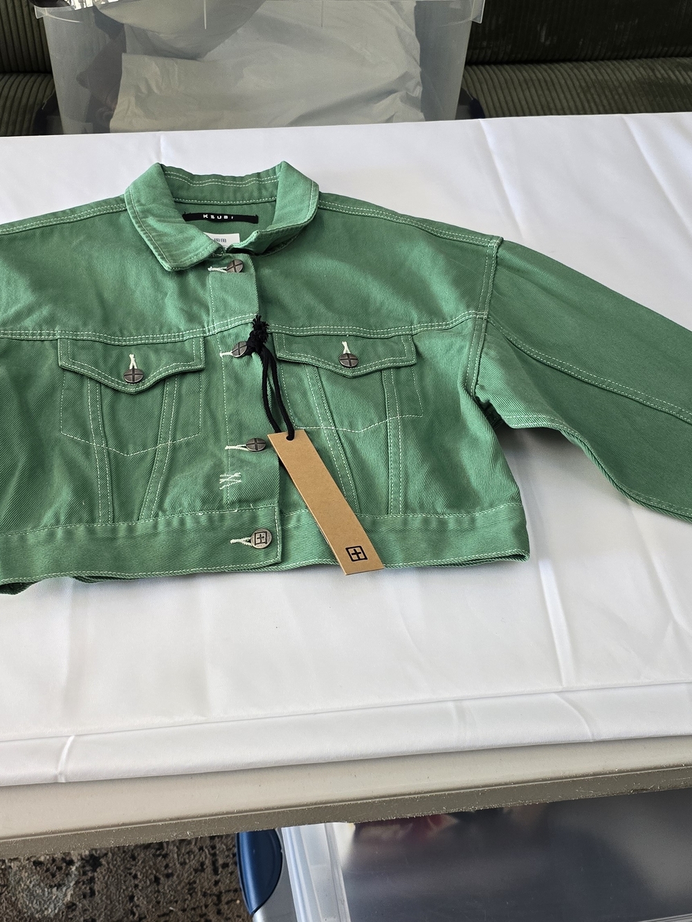 Ksubi Women's Billie Jacket Jade